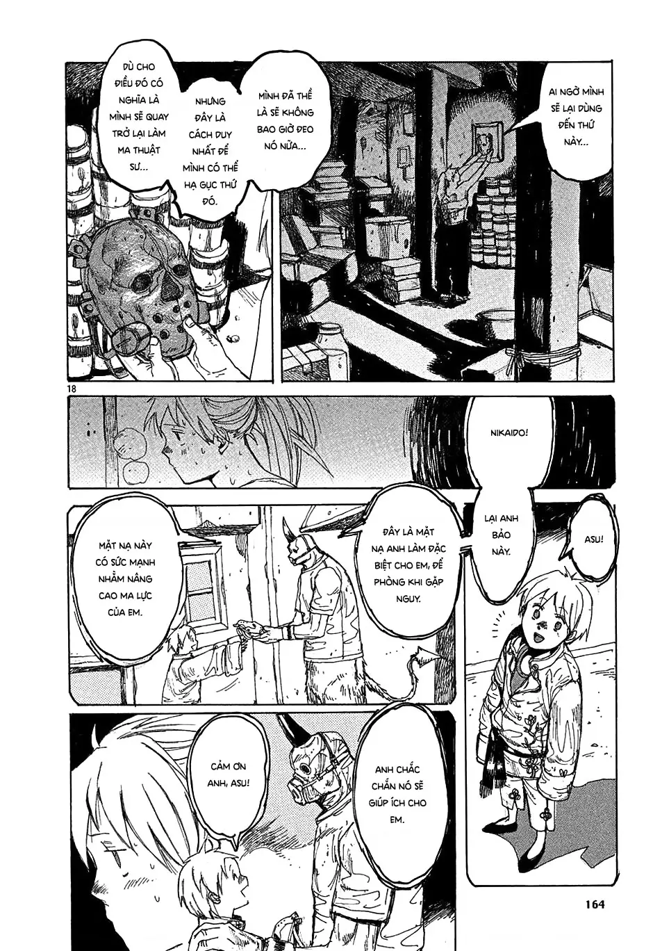 Dorohedoro Chapter 30 - Trang 20