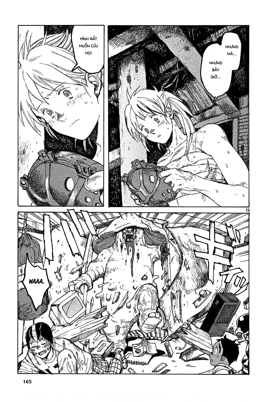 Dorohedoro Chapter 30 - Trang 21