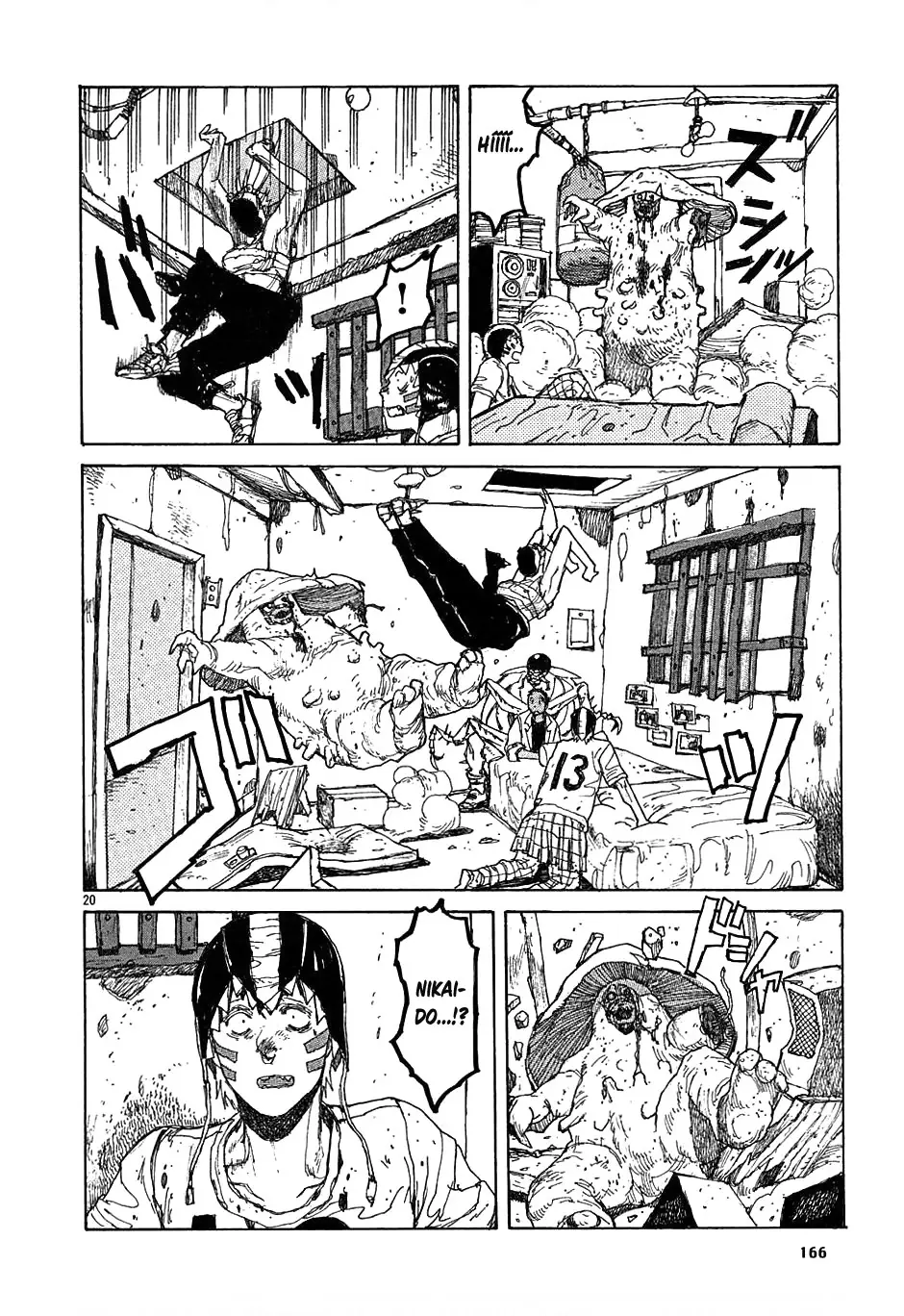 Dorohedoro Chapter 30 - Trang 22