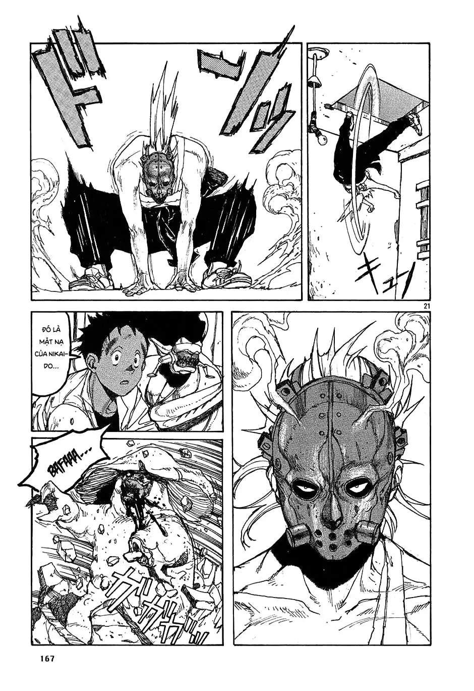 Dorohedoro Chapter 30 - Trang 23
