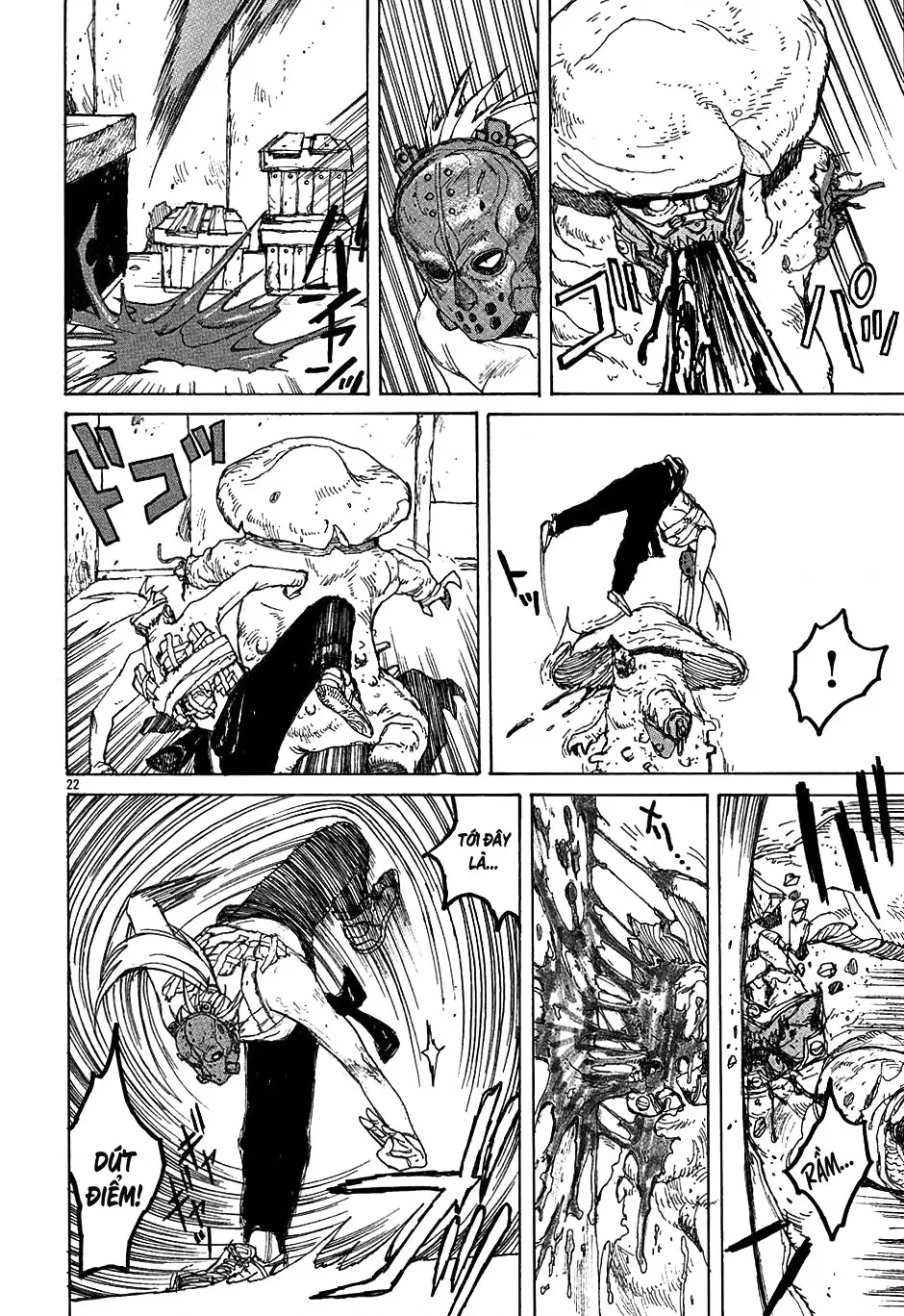 Dorohedoro Chapter 30 - Trang 24