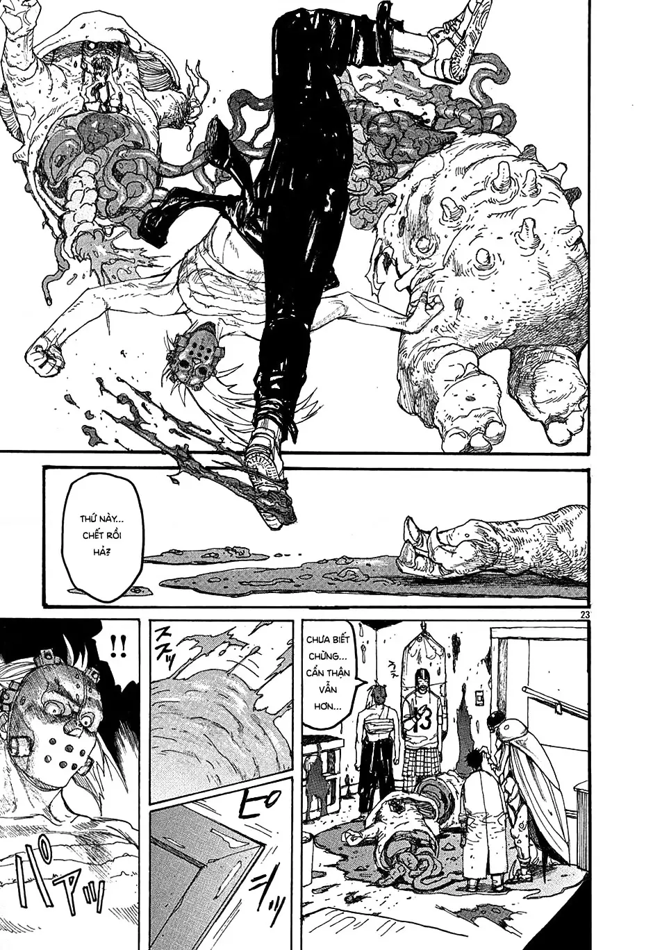 Dorohedoro Chapter 30 - Trang 25