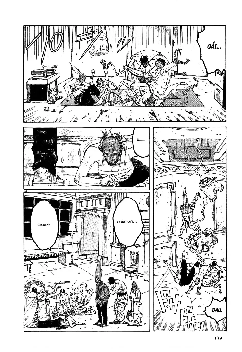 Dorohedoro Chapter 30 - Trang 26
