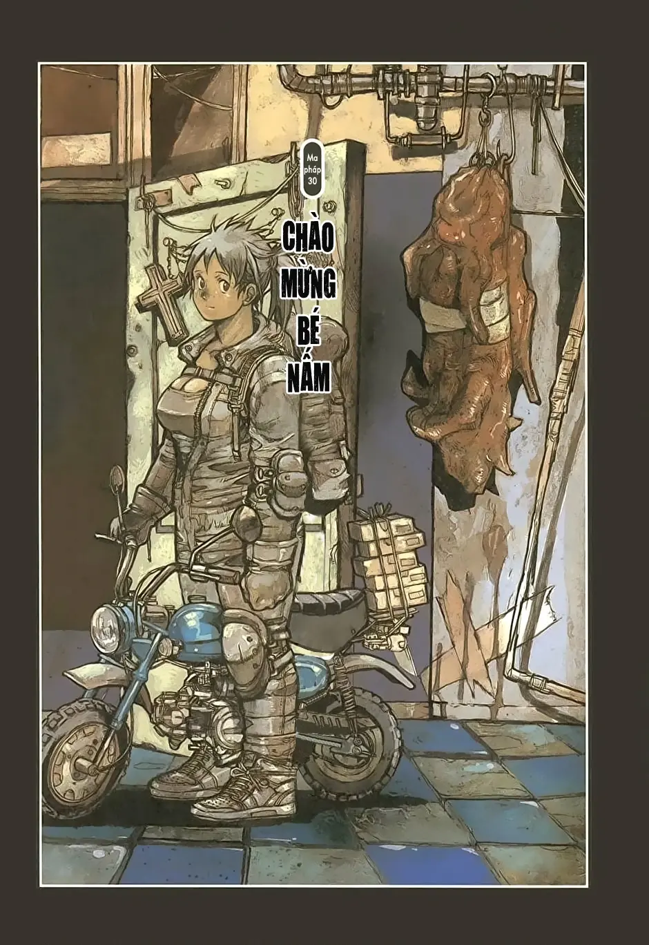Dorohedoro Chapter 30 - Trang 3