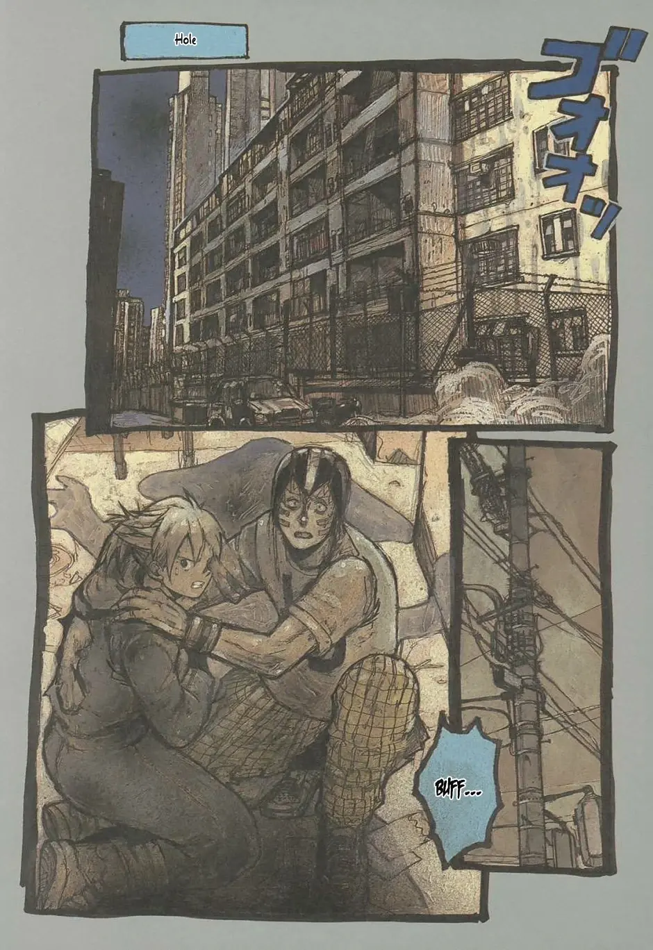 Dorohedoro Chapter 30 - Trang 4