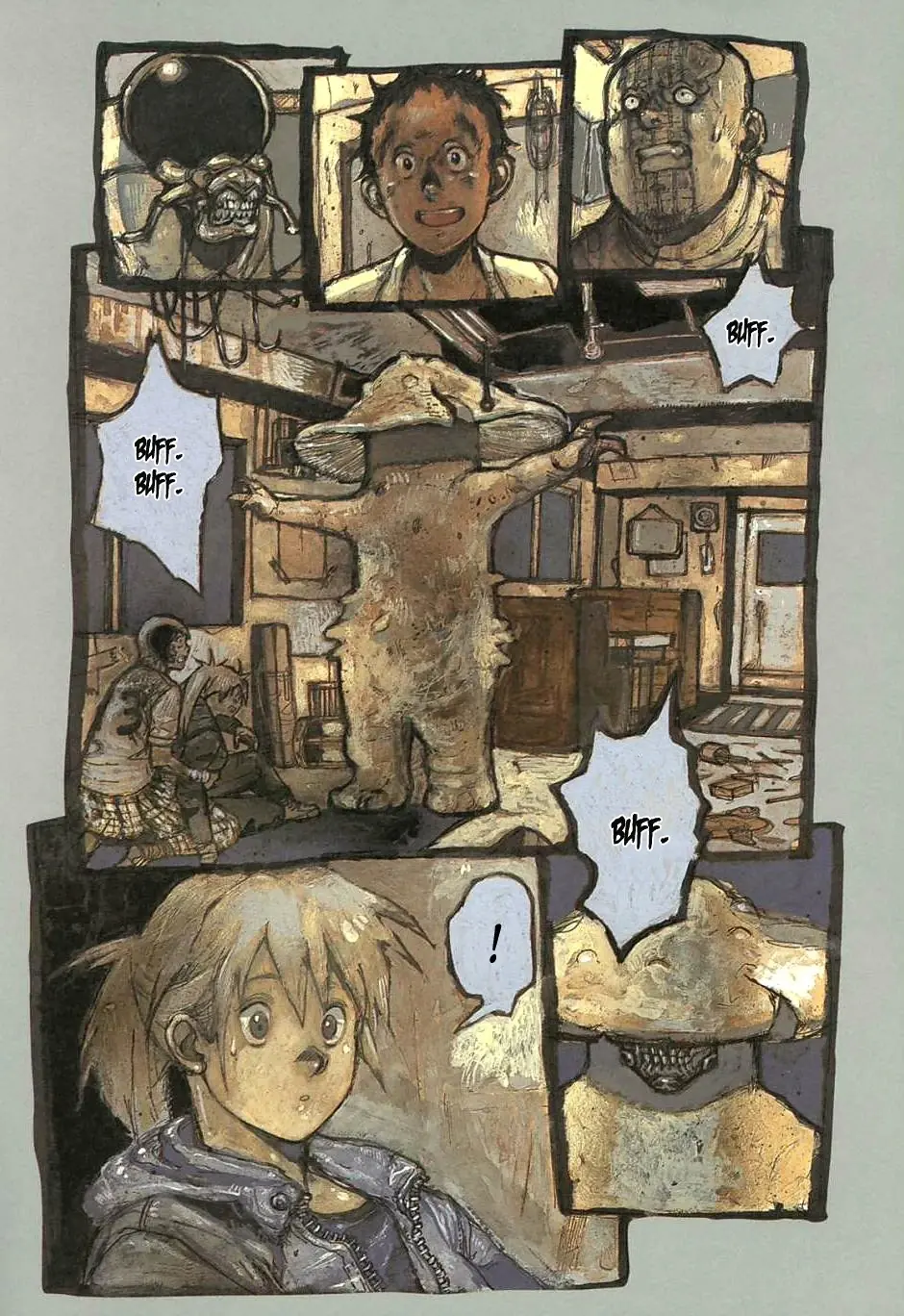 Dorohedoro Chapter 30 - Trang 5