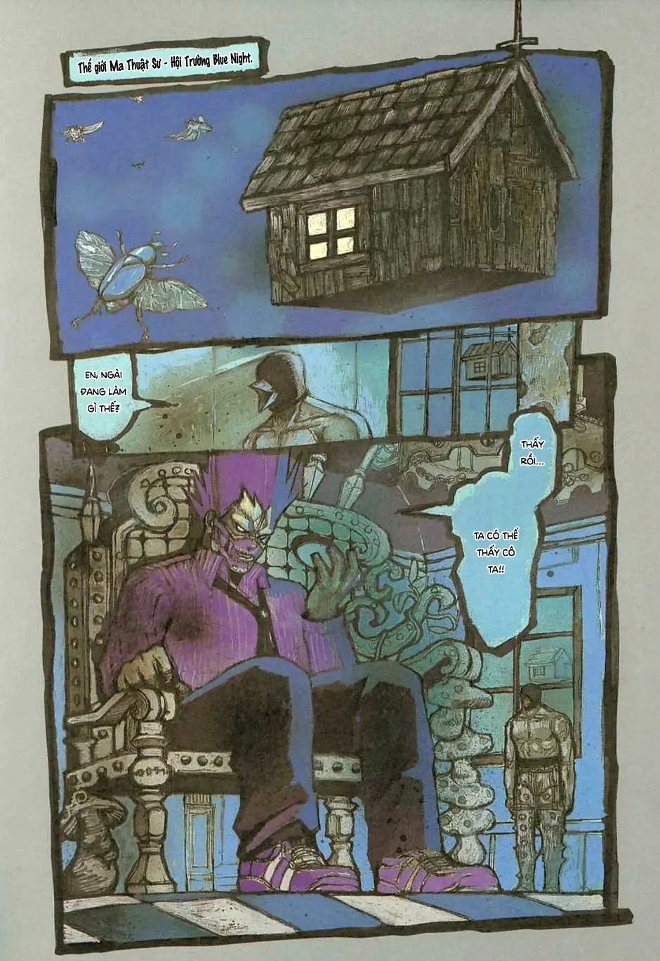 Dorohedoro Chapter 30 - Trang 6