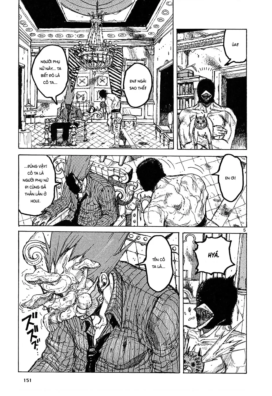 Dorohedoro Chapter 30 - Trang 7