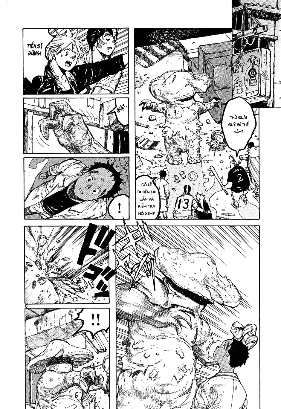 Dorohedoro Chapter 30 - Trang 8