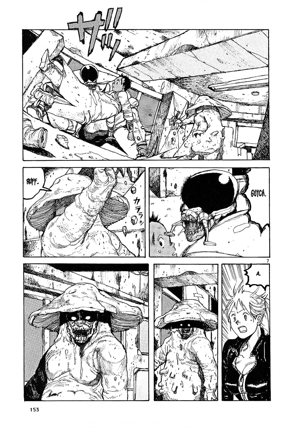 Dorohedoro Chapter 30 - Trang 9
