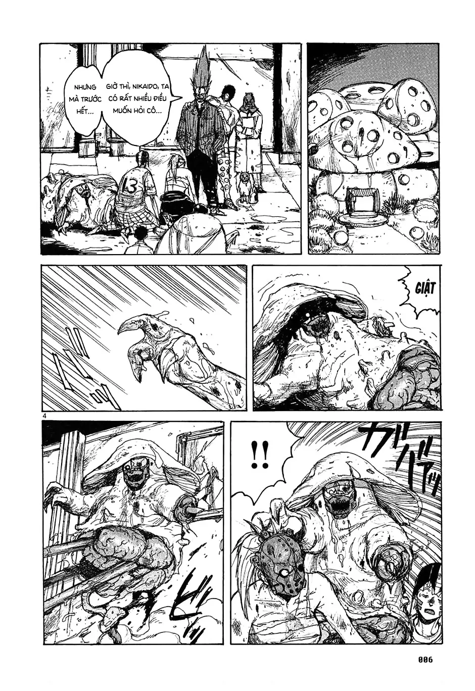Dorohedoro Chapter 31 - Trang 10