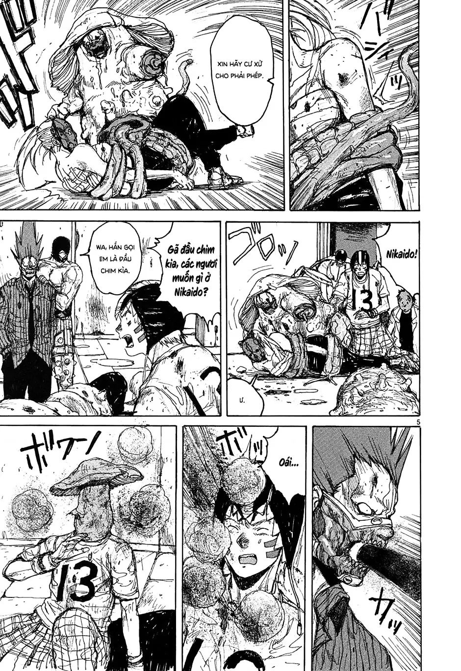 Dorohedoro Chapter 31 - Trang 11