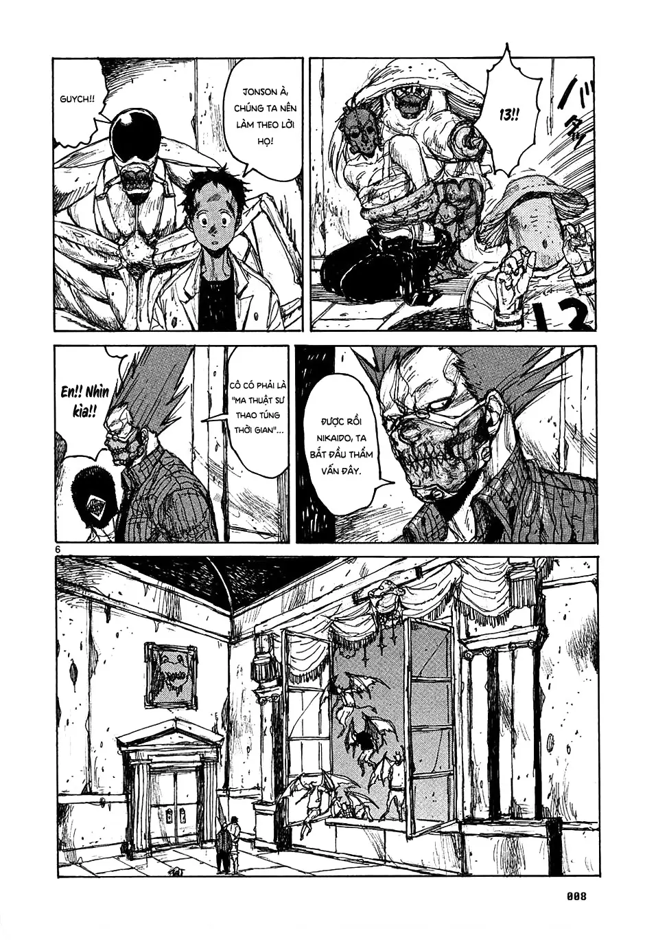 Dorohedoro Chapter 31 - Trang 12