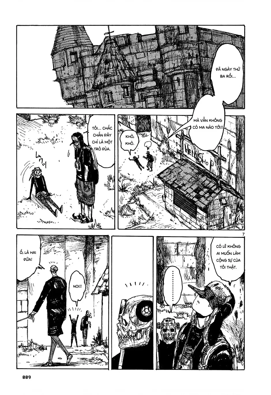Dorohedoro Chapter 31 - Trang 13