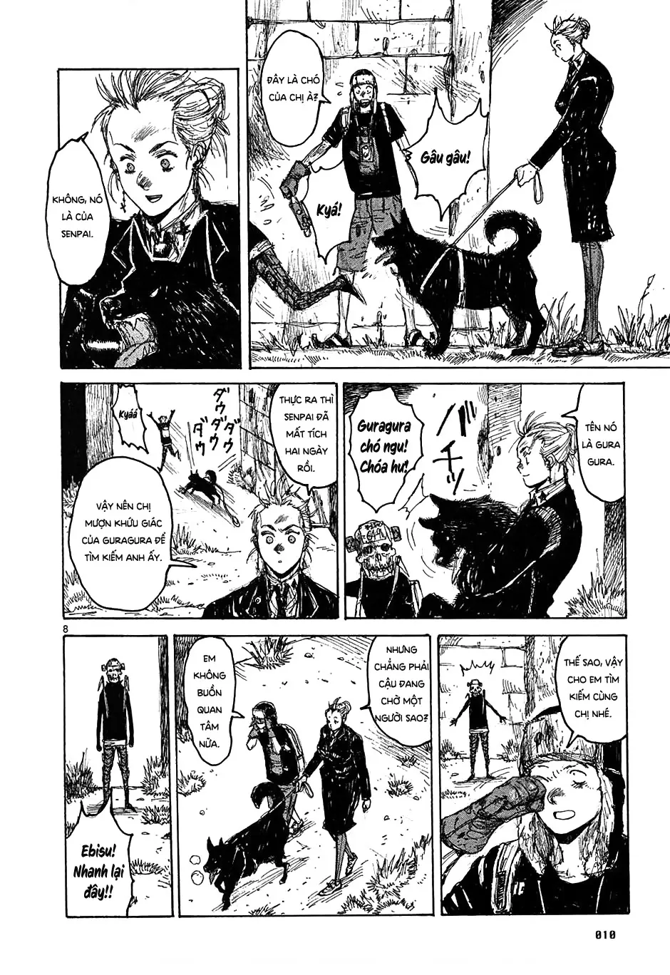 Dorohedoro Chapter 31 - Trang 14