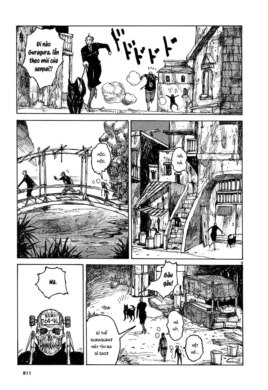 Dorohedoro Chapter 31 - Trang 15