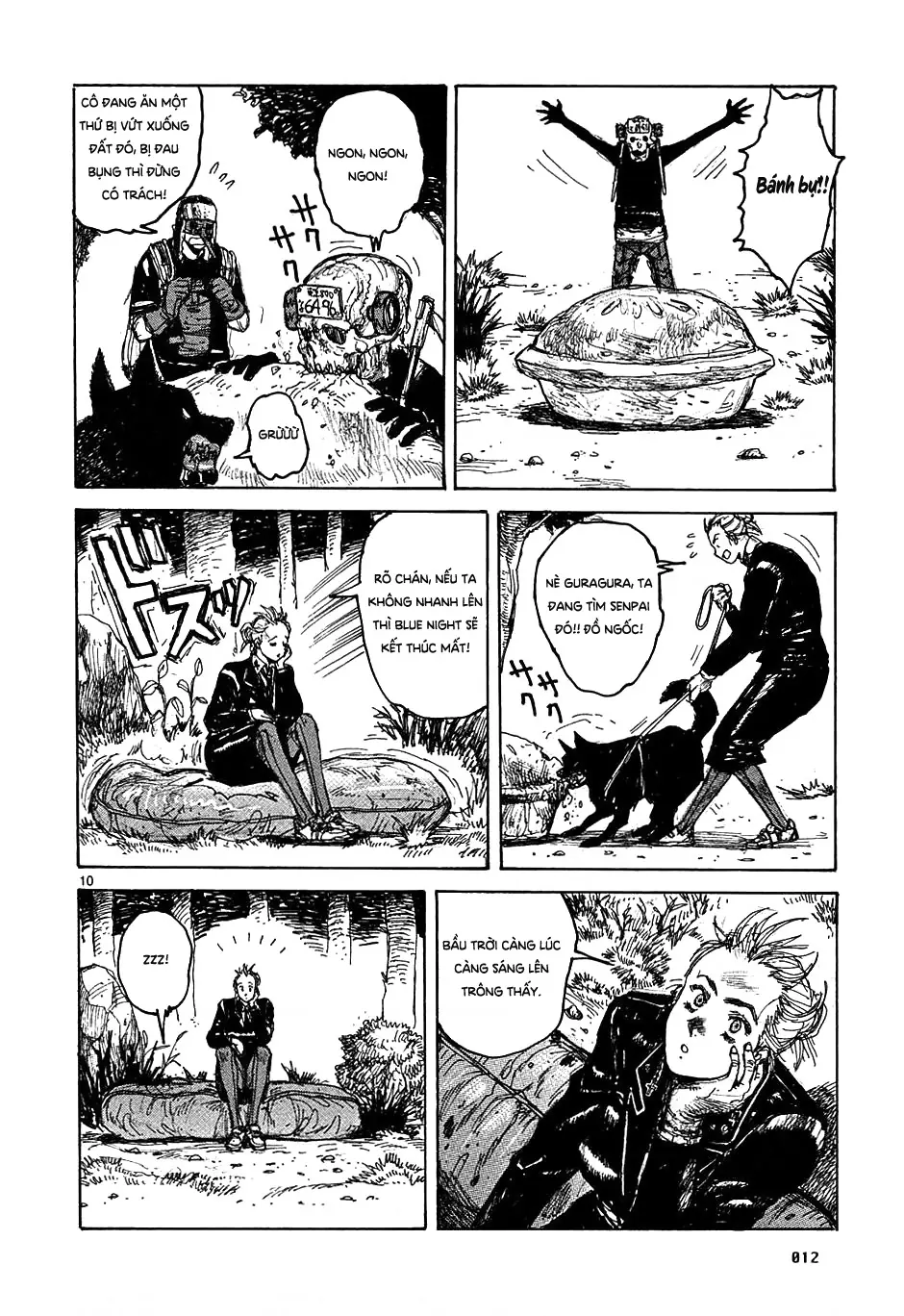 Dorohedoro Chapter 31 - Trang 16
