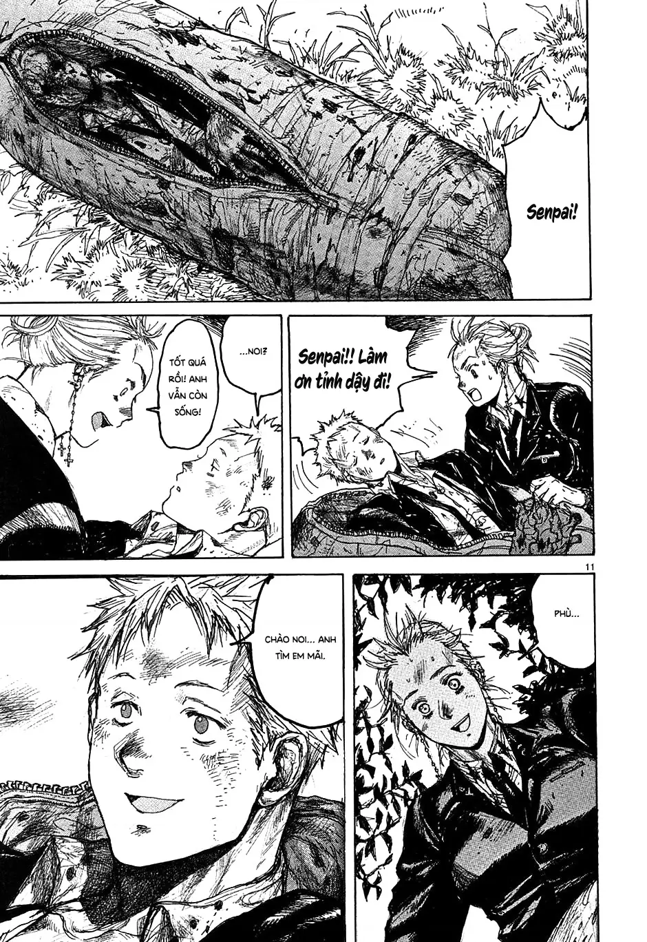 Dorohedoro Chapter 31 - Trang 17