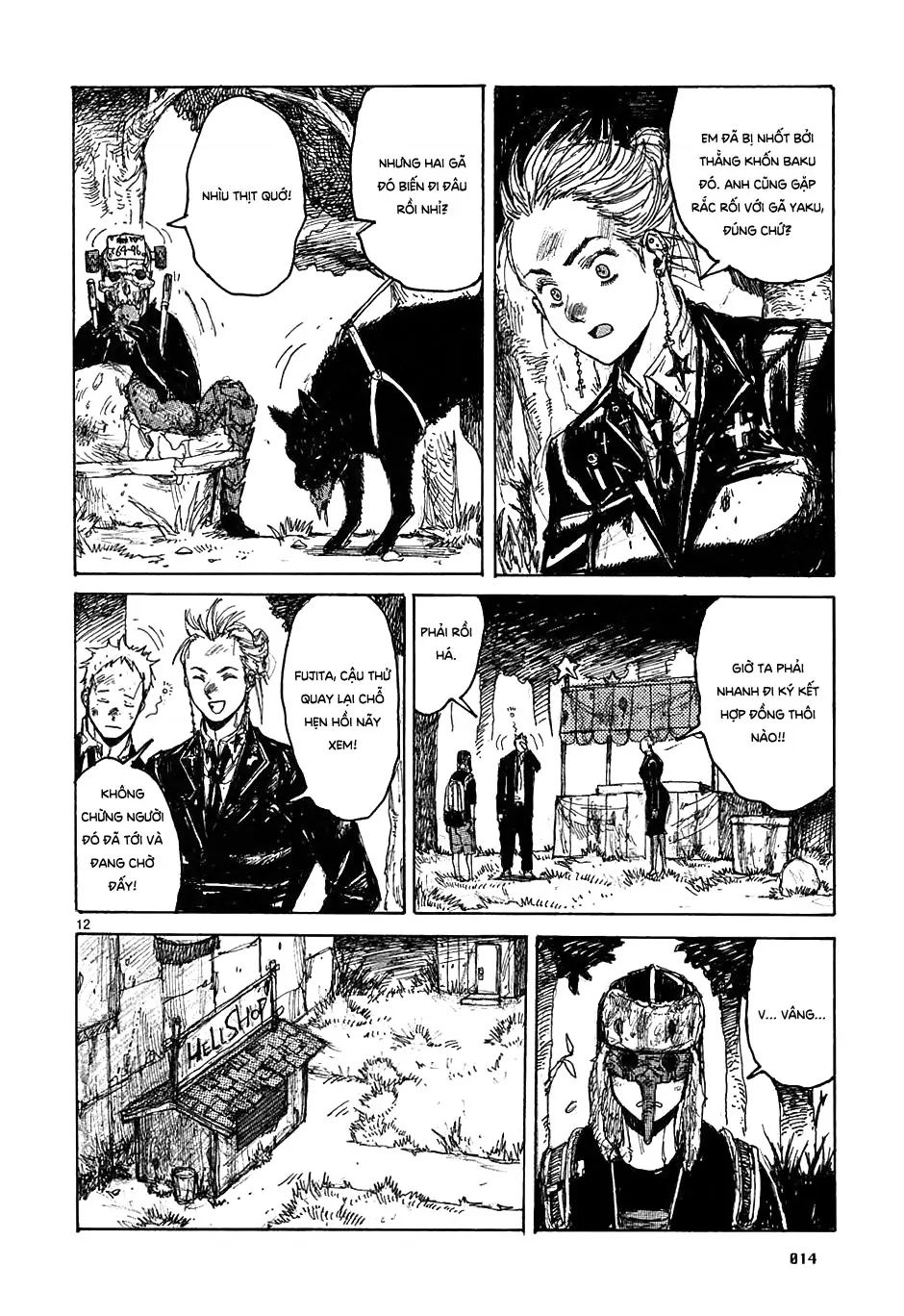 Dorohedoro Chapter 31 - Trang 18