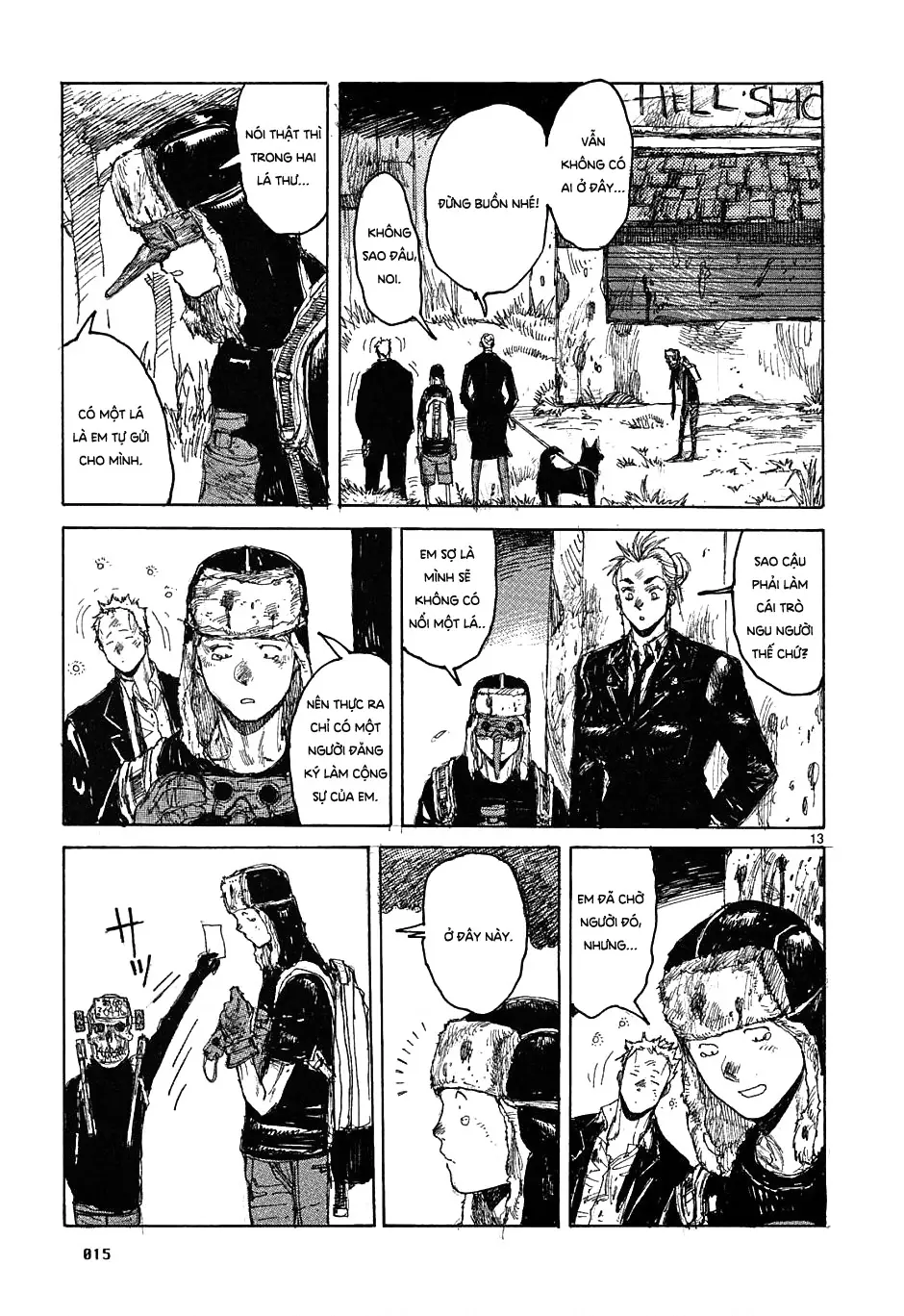 Dorohedoro Chapter 31 - Trang 19