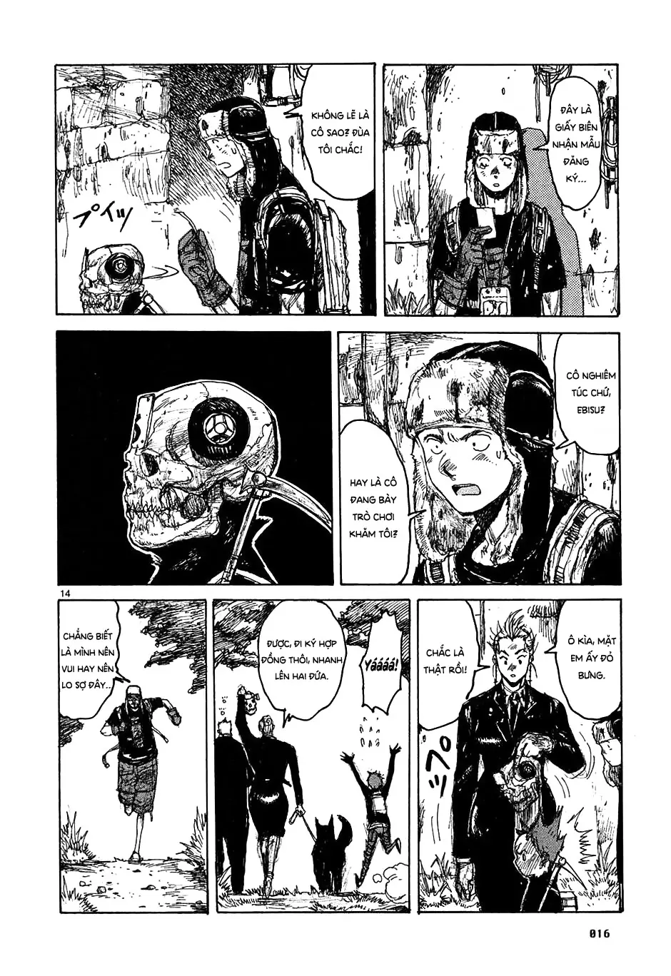 Dorohedoro Chapter 31 - Trang 20
