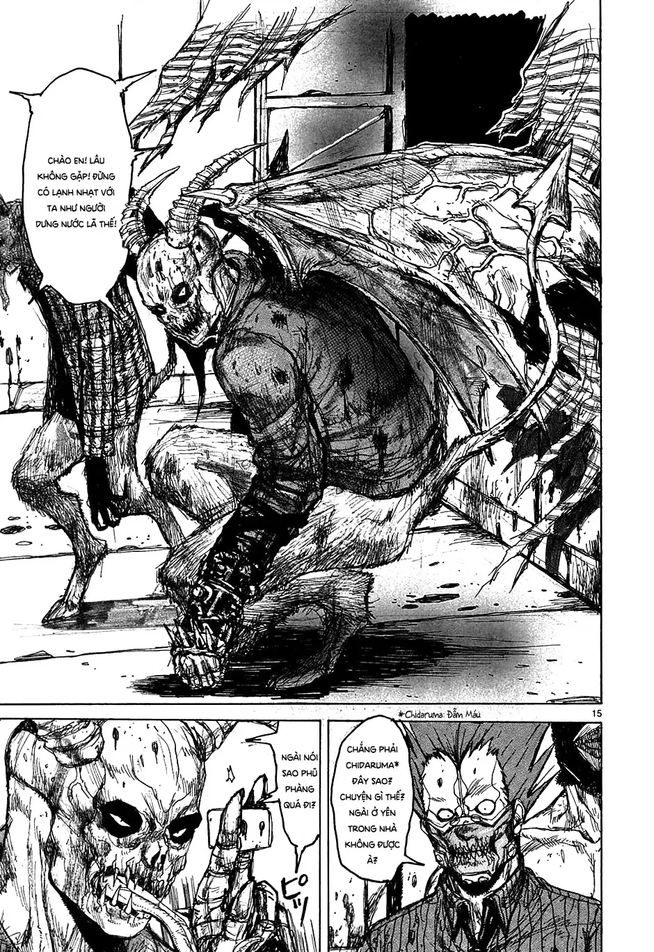 Dorohedoro Chapter 31 - Trang 21
