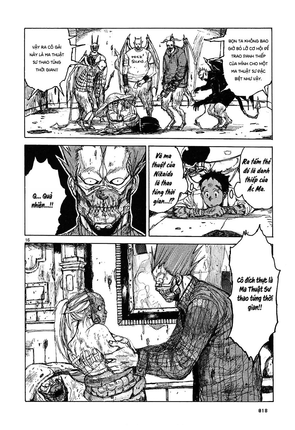 Dorohedoro Chapter 31 - Trang 22