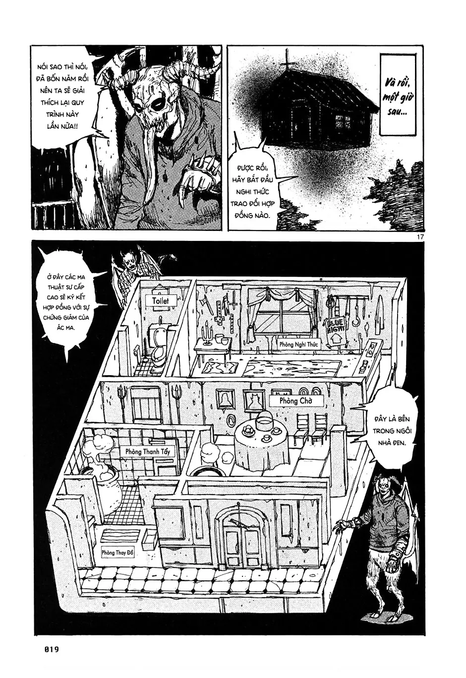 Dorohedoro Chapter 31 - Trang 23