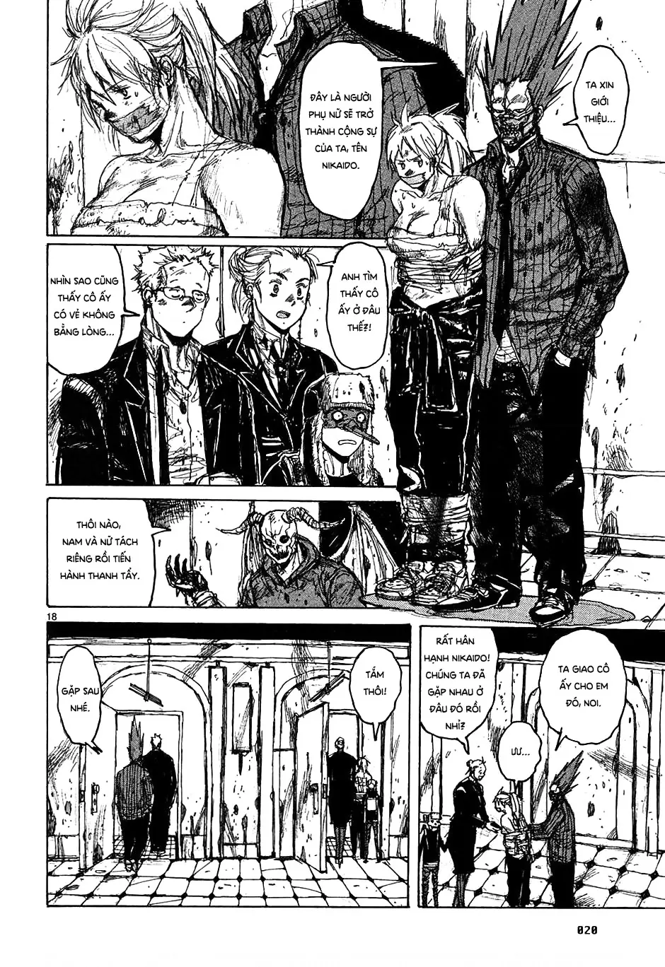 Dorohedoro Chapter 31 - Trang 24