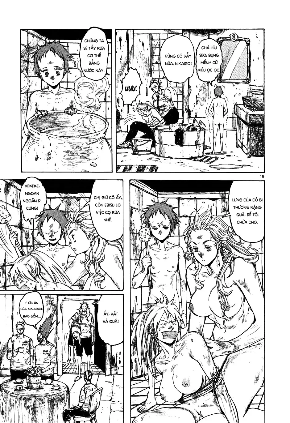 Dorohedoro Chapter 31 - Trang 25