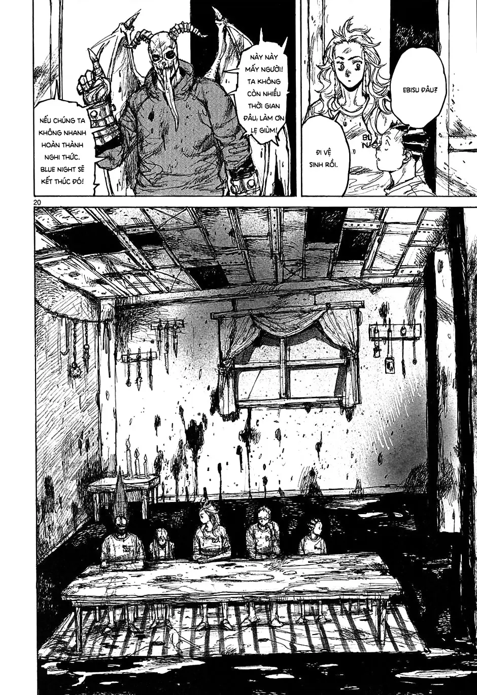 Dorohedoro Chapter 31 - Trang 26