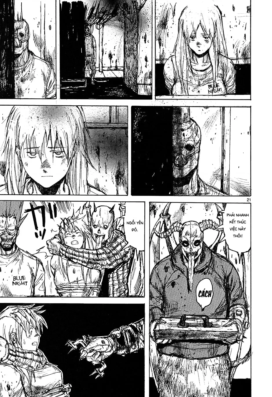 Dorohedoro Chapter 31 - Trang 27