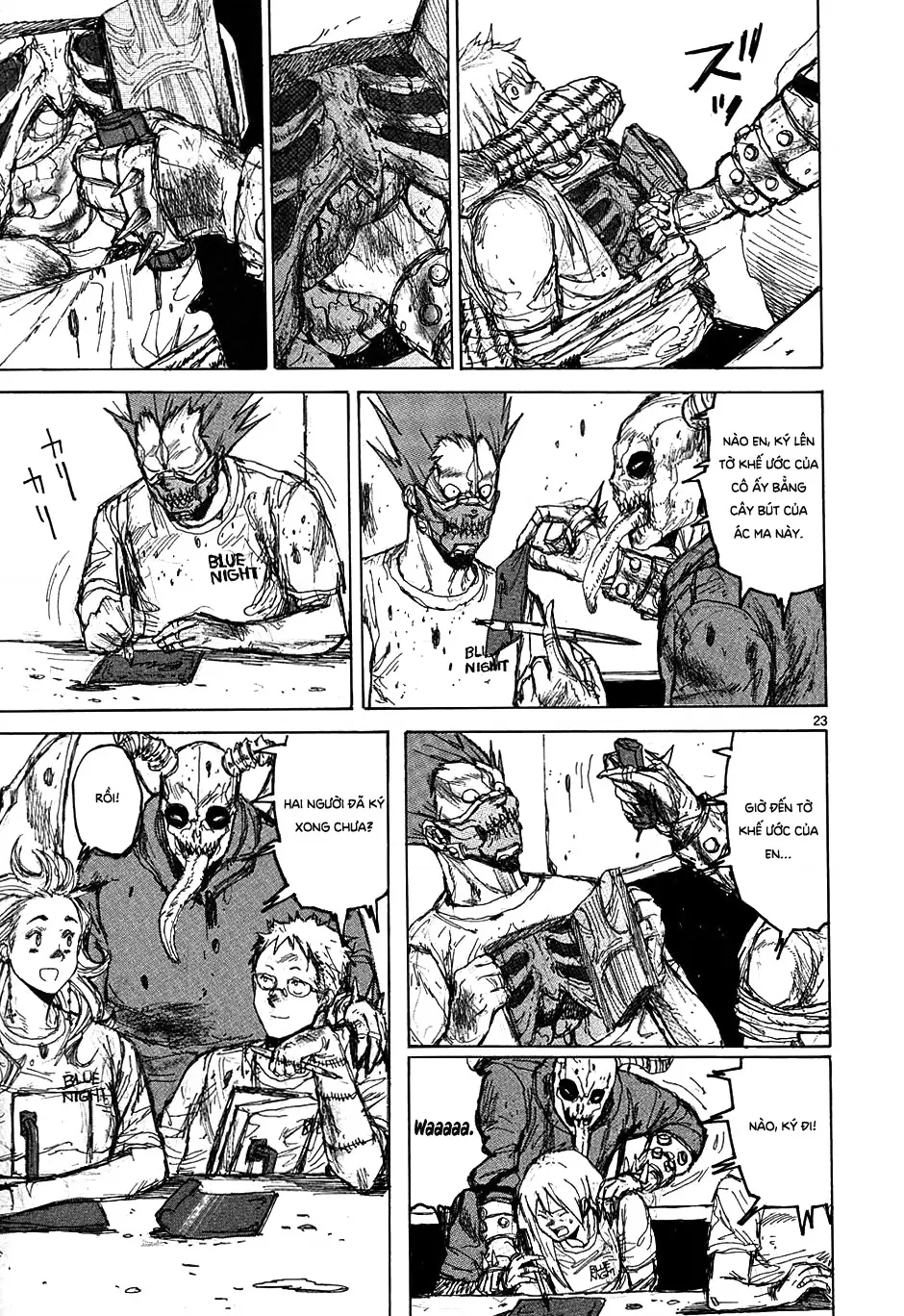Dorohedoro Chapter 31 - Trang 29