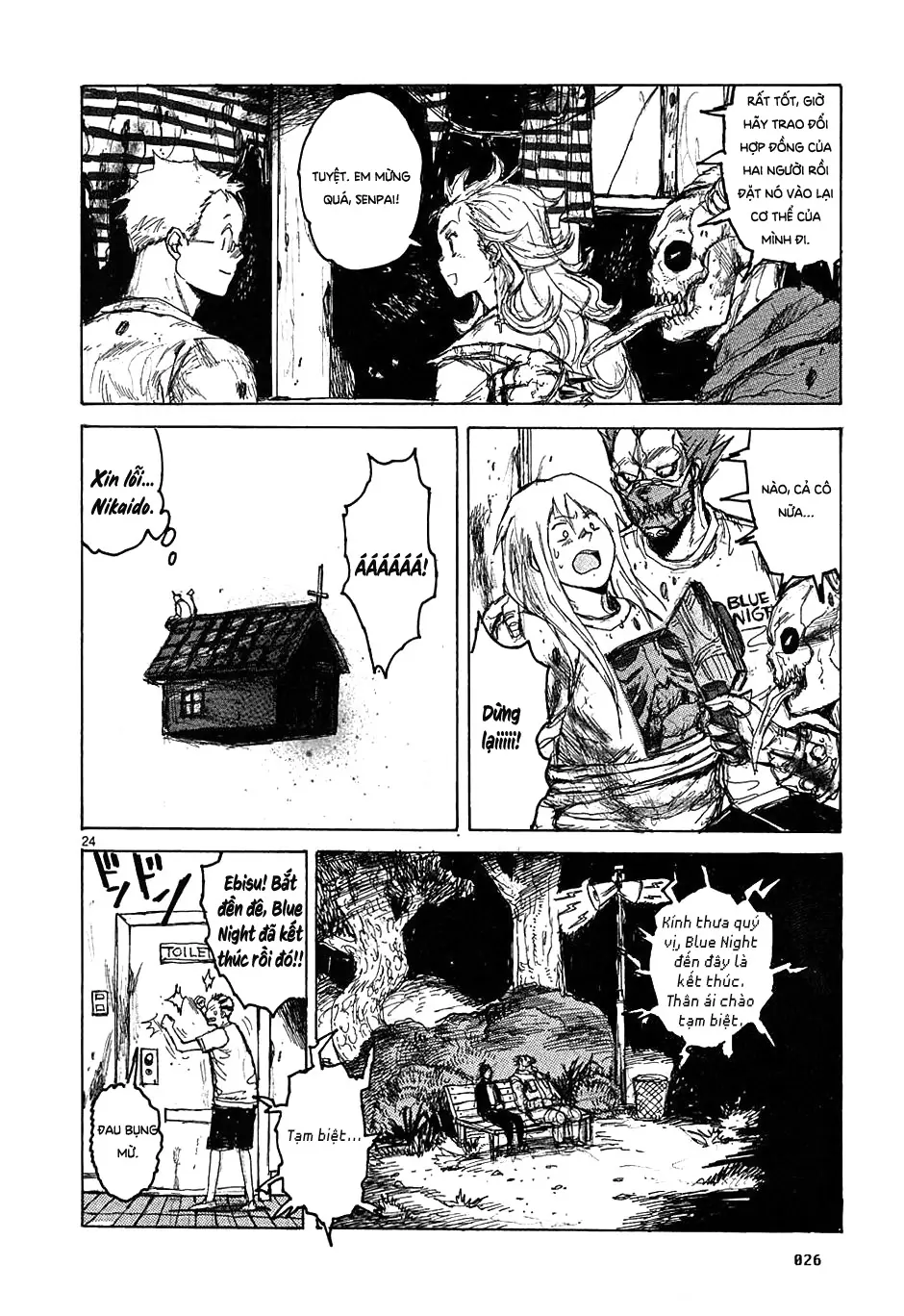 Dorohedoro Chapter 31 - Trang 30