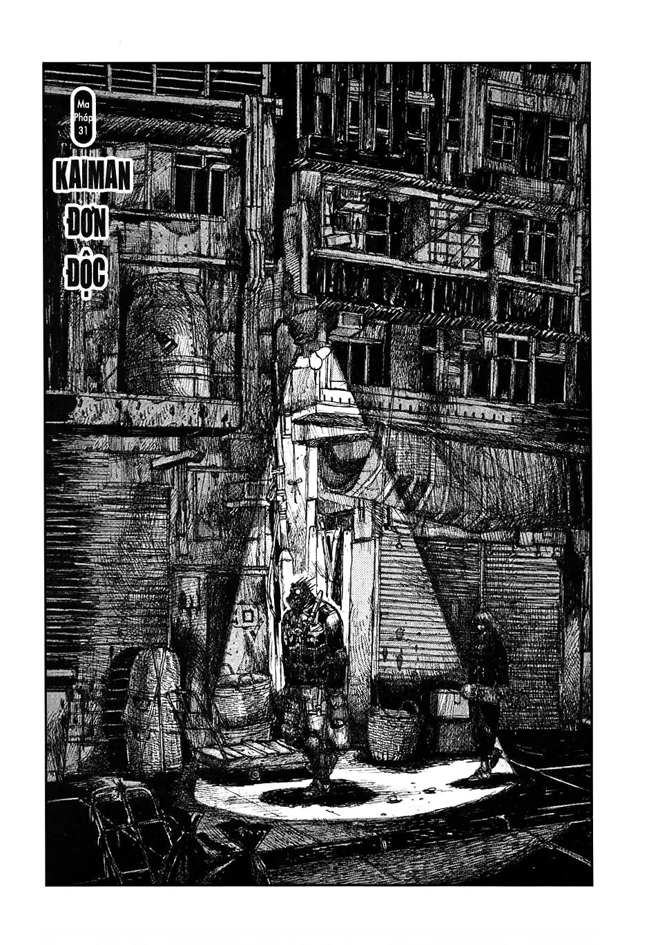 Dorohedoro Chapter 31 - Trang 7