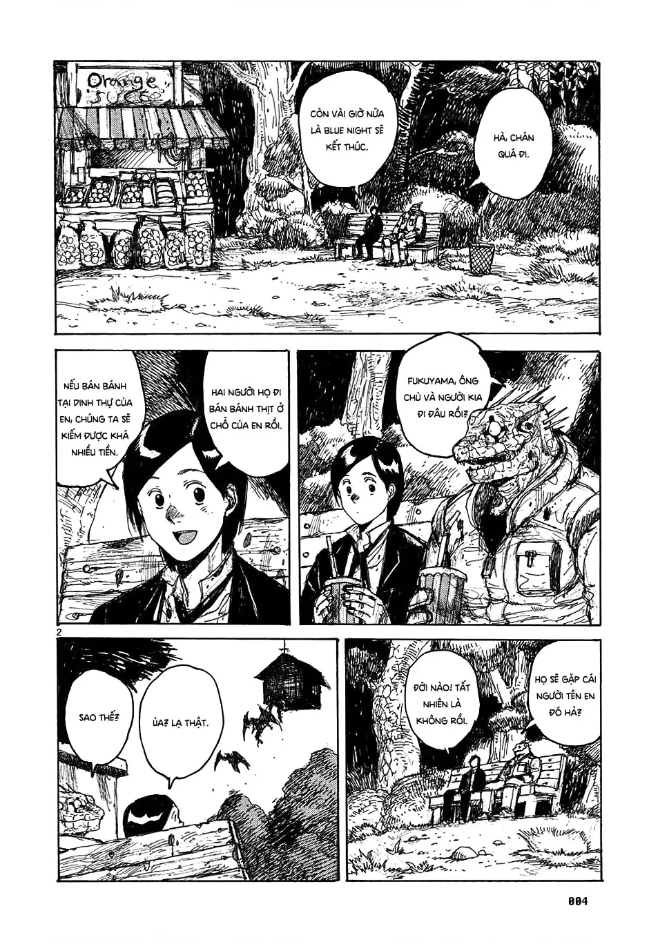 Dorohedoro Chapter 31 - Trang 8