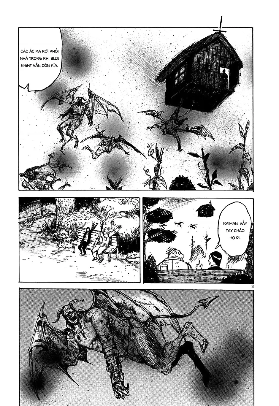 Dorohedoro Chapter 31 - Trang 9