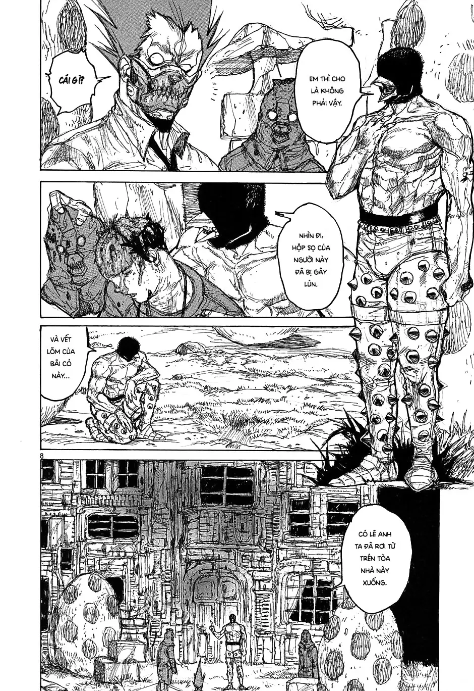 Dorohedoro Chapter 32 - Trang 10