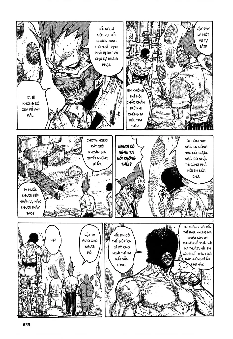 Dorohedoro Chapter 32 - Trang 11