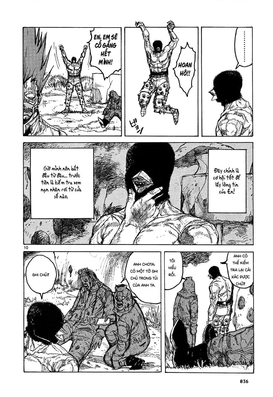 Dorohedoro Chapter 32 - Trang 12