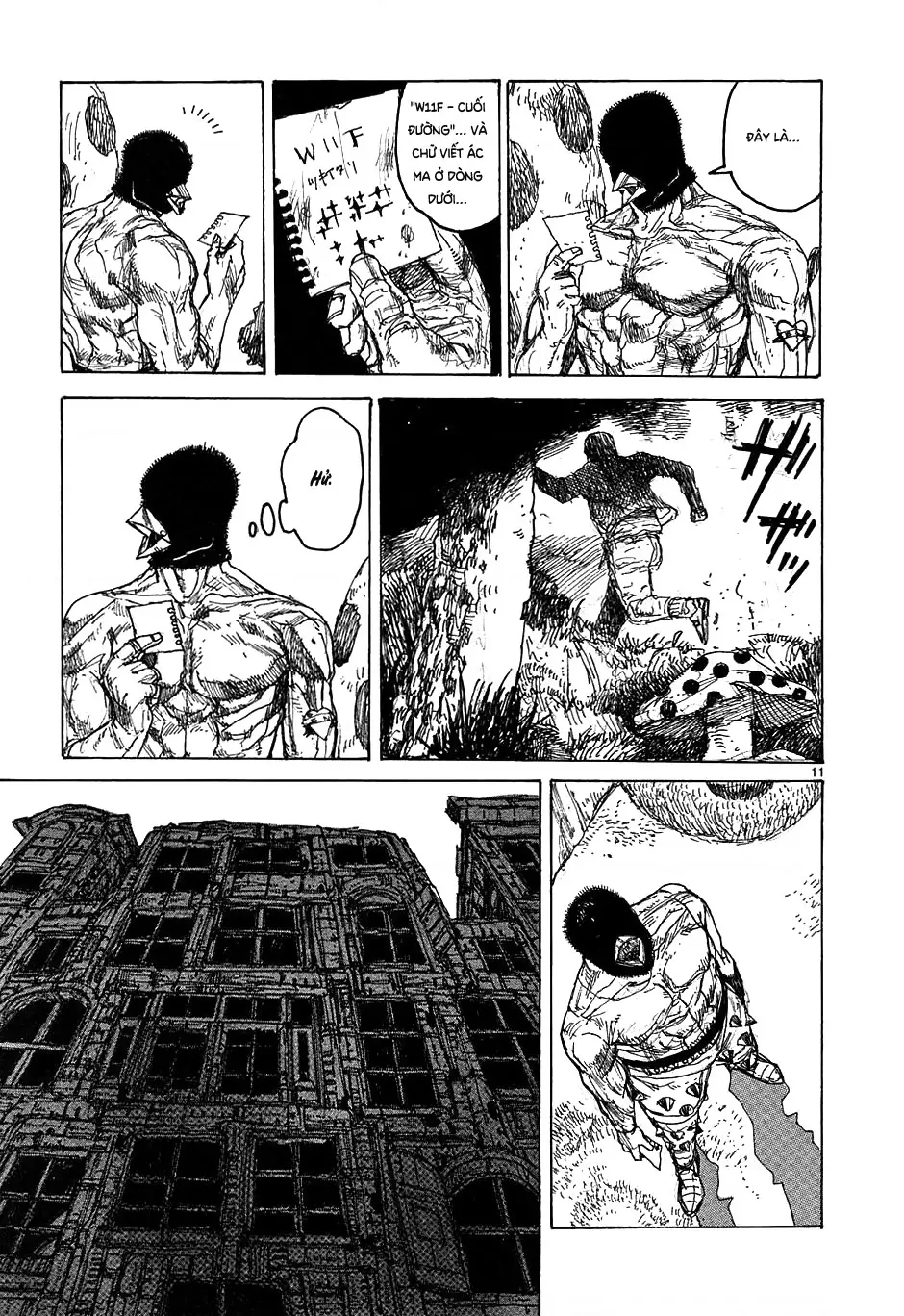 Dorohedoro Chapter 32 - Trang 13