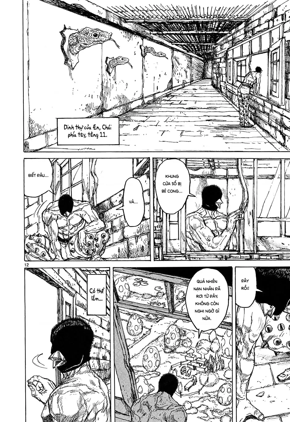 Dorohedoro Chapter 32 - Trang 14
