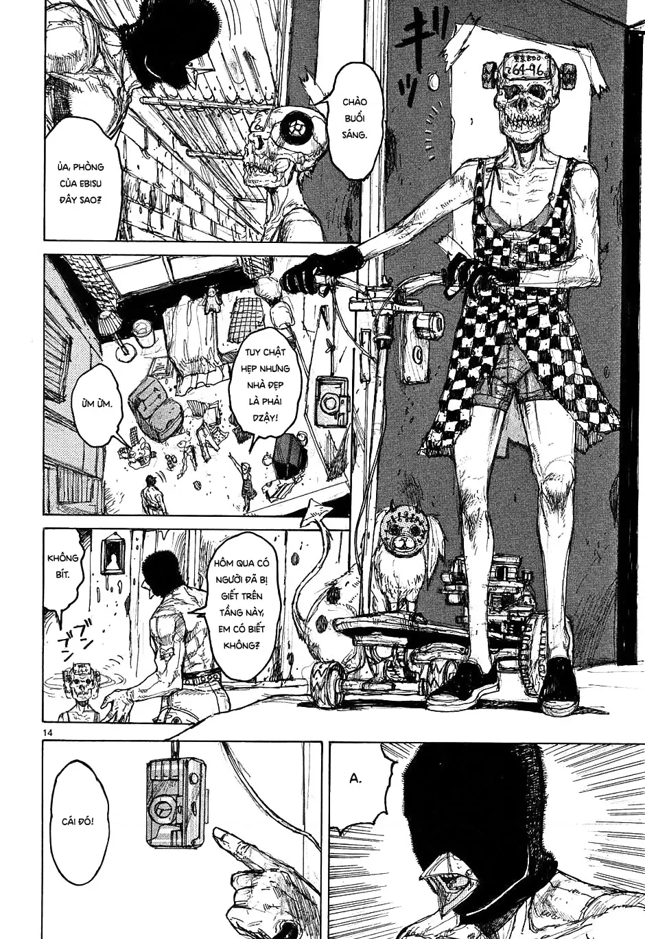 Dorohedoro Chapter 32 - Trang 16