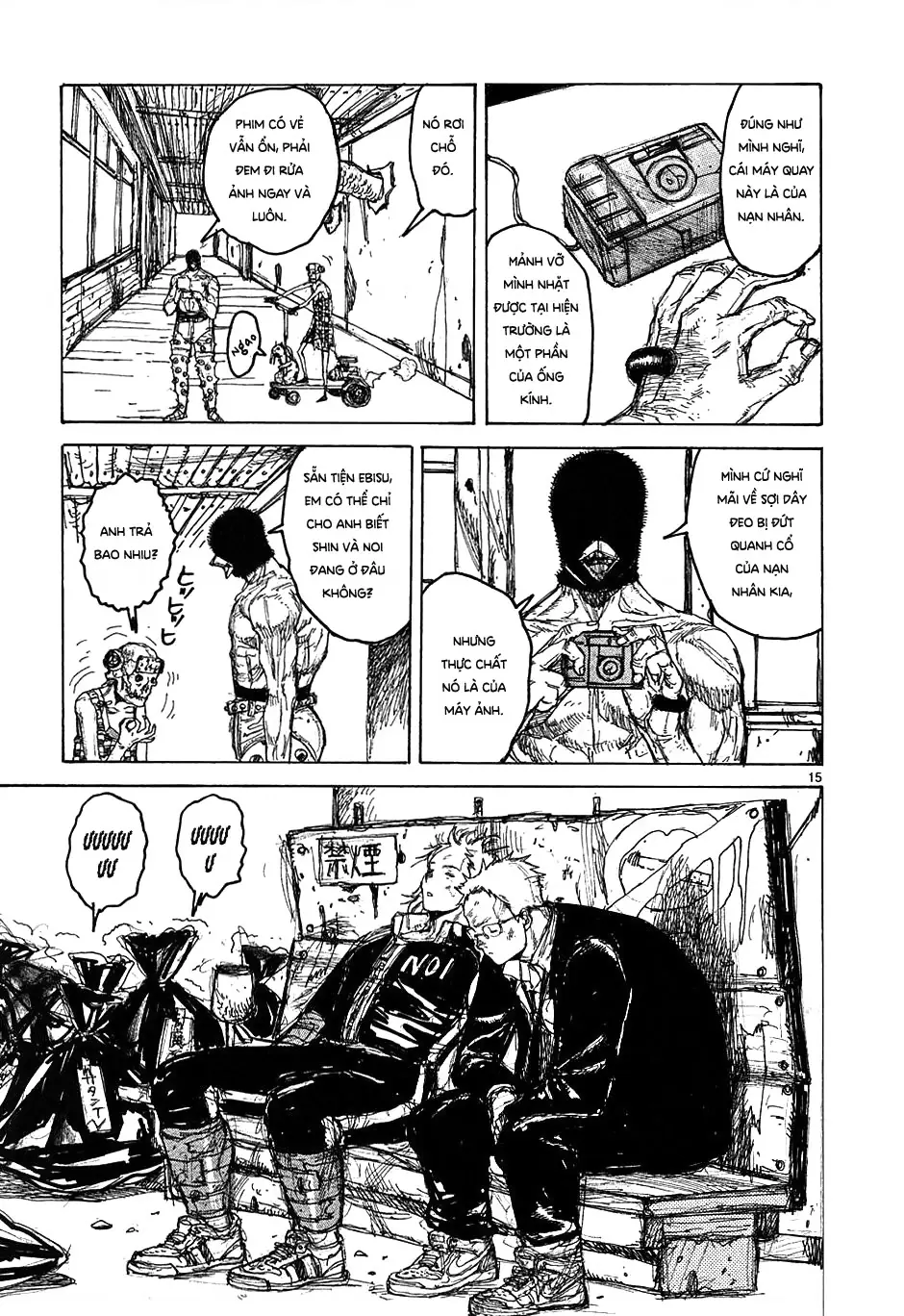 Dorohedoro Chapter 32 - Trang 17