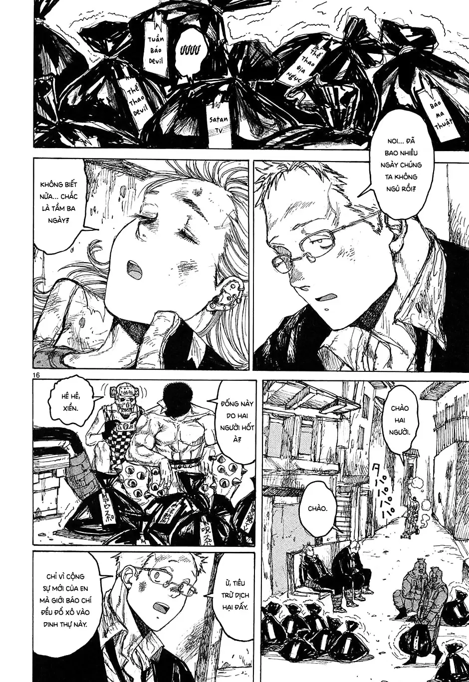 Dorohedoro Chapter 32 - Trang 18
