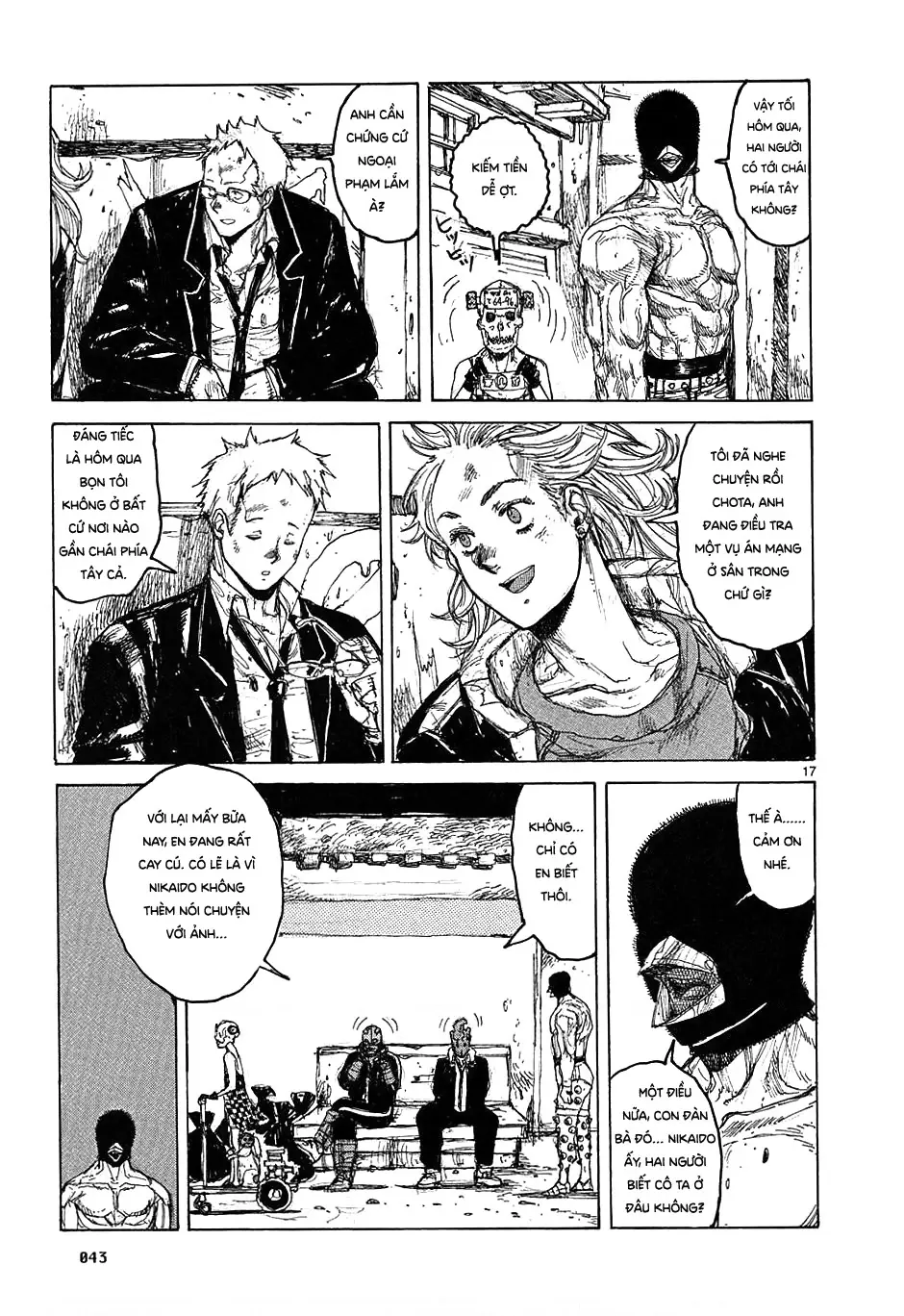 Dorohedoro Chapter 32 - Trang 19