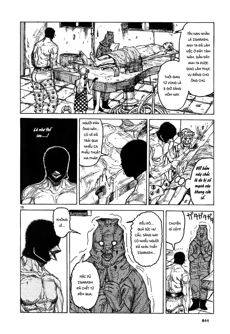 Dorohedoro Chapter 32 - Trang 20