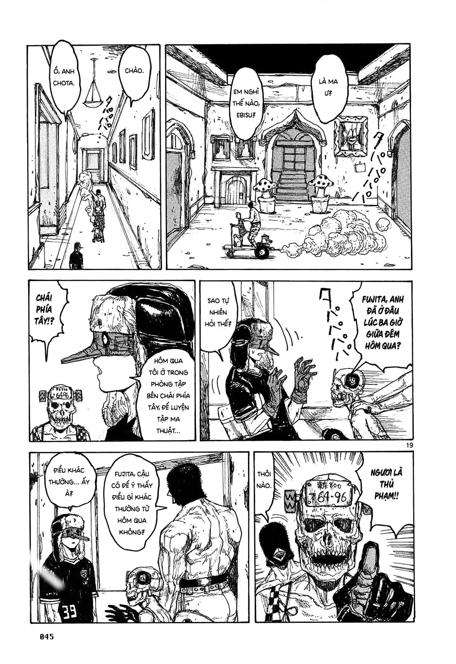 Dorohedoro Chapter 32 - Trang 21
