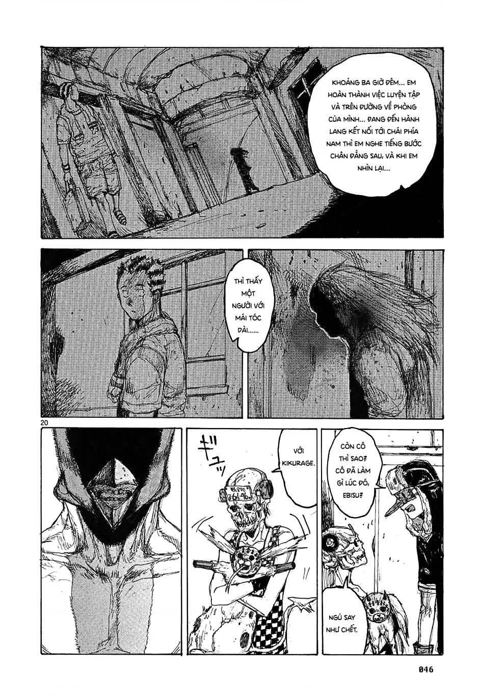 Dorohedoro Chapter 32 - Trang 22
