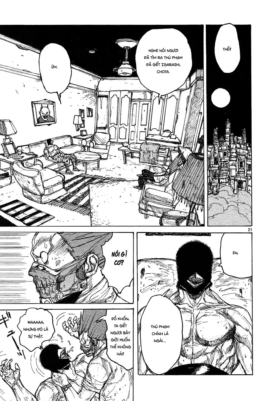 Dorohedoro Chapter 32 - Trang 23